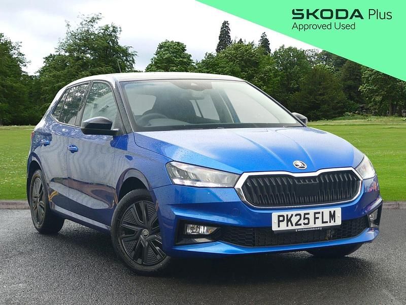 Blue Used 2025 Skoda Fabia Design Edition Hatchback | £19,895 (A bit pricey) - Image 1/4