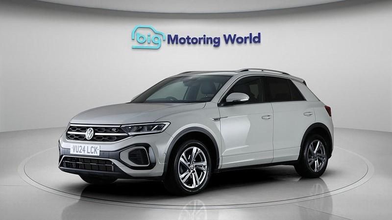 Used VW T-Roc R-line 150 HP (110 kW) 2024 Grey SUV