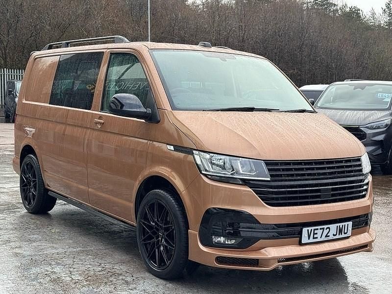 Used VW Transporter Exclusive 110 HP (80 kW) 2023 Bronze Van