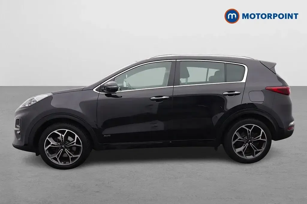 Used Kia Sportage GT-Line 177 HP (130 kW) 2021 Black SUV