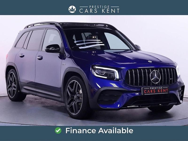 Blue Used 2022 Mercedes GLB35 Premium Plus SUV | £35,155 - Image 1/4
