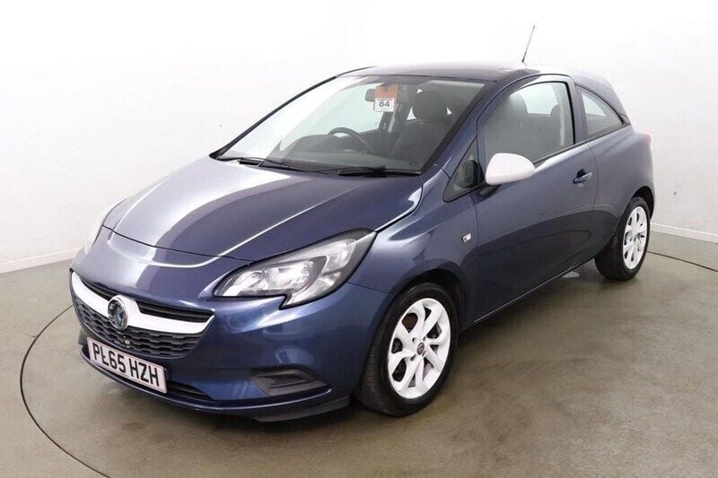 Blue Used 2016 Vauxhall Corsa Hatchback | £5,790 (Fair price) - Image 1/1