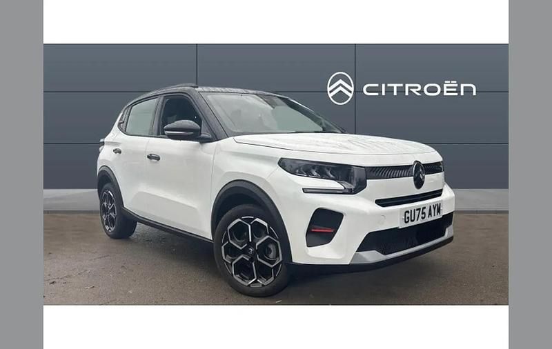 White New 2025 Citroën C3 Hatchback | £16,756 (Fair price) - Image 1/4