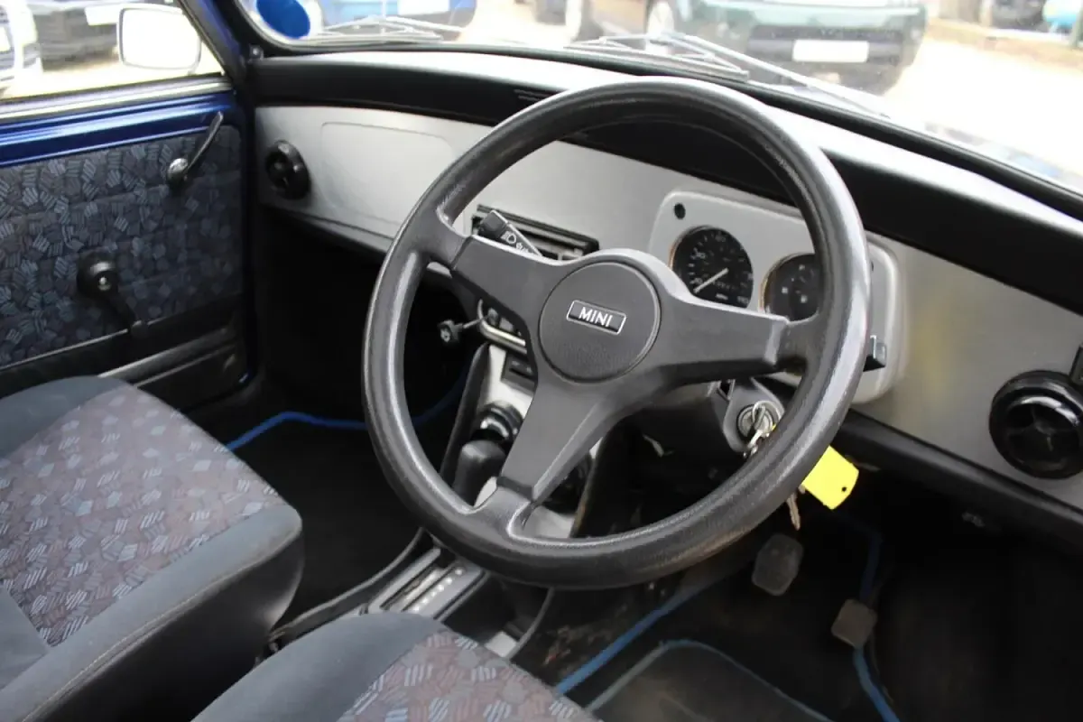 Used Rover Mini 1993 Blue Sedan