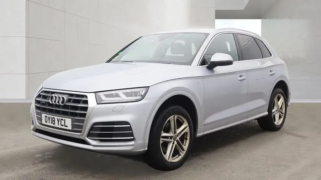 Used Audi Q5 S-Line 2018 Silver SUV
