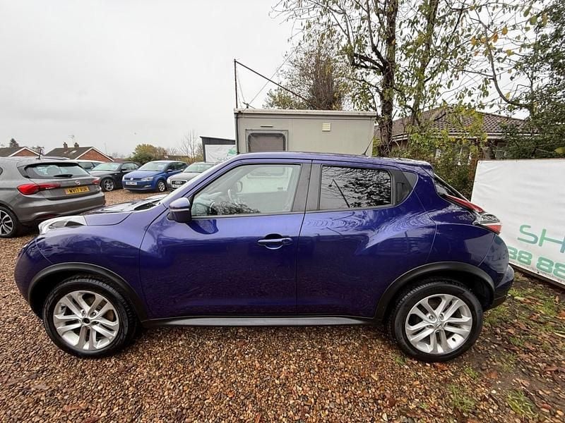 Used Nissan Juke N-Connecta 2016 Blue SUV