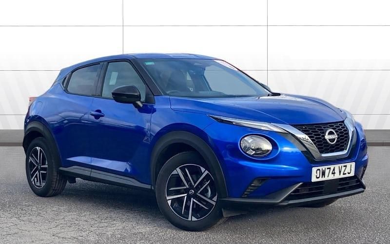 Used Nissan Juke N-Connecta 114 HP (83 kW) 2026 SUV