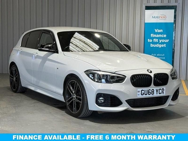 White Used 2018 BMW 118 M Sport Hatchback | £11,750 (Fair price) - Image 1/4