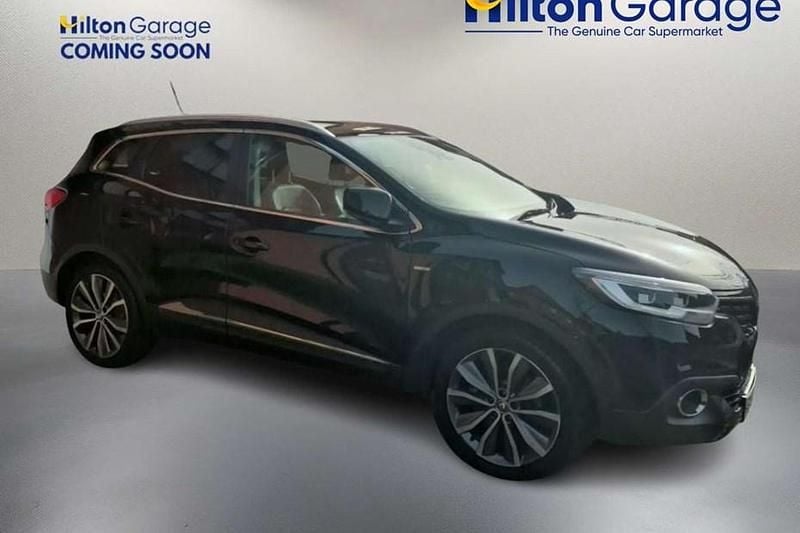 Used Renault Kadjar Signature 110 HP (80 kW) 2016 Black SUV