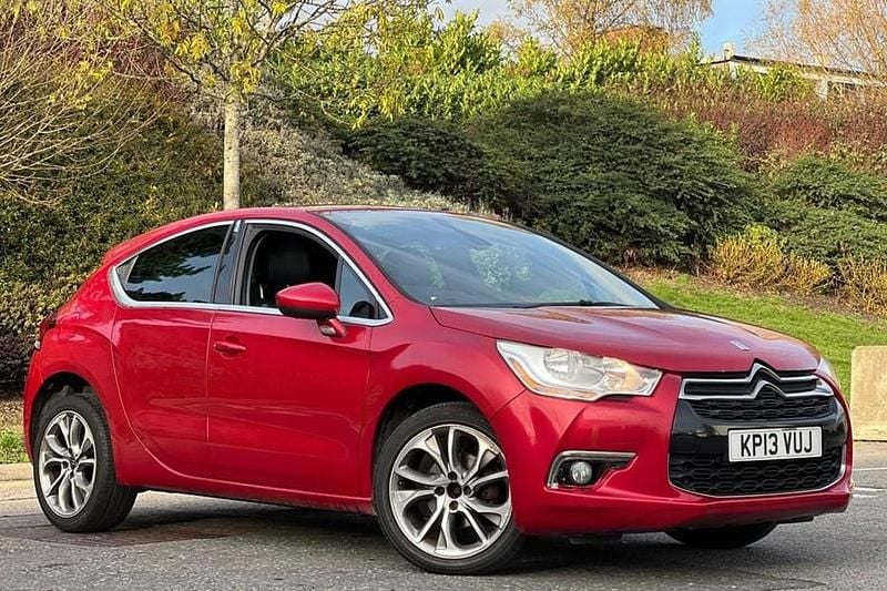 Red Used 2013 Citroën DS4 Hatchback | £1,495 (Good price) - Image 1/1