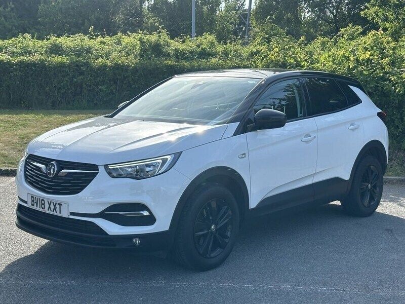 White Used 2018 Vauxhall Grandland X S SUV | £8,500 (Good price) - Image 1/4