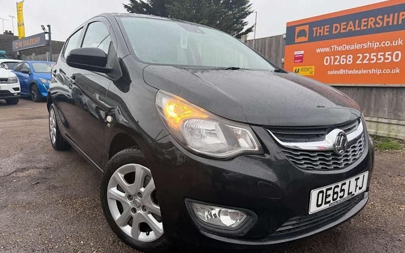 Used Vauxhall Viva 75 HP (55 kW) 2016 Black Hatchback