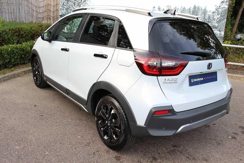 New Honda Jazz Advance 2025 White Hatchback