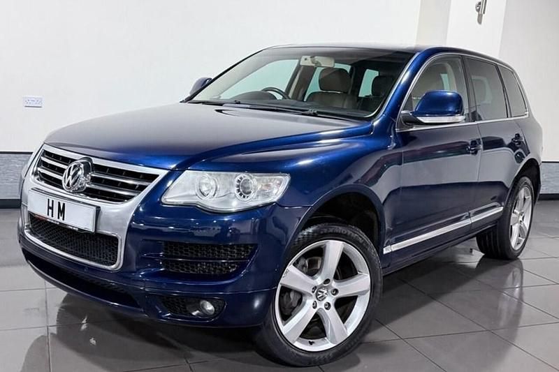 Used VW Touareg 2009 Blue SUV