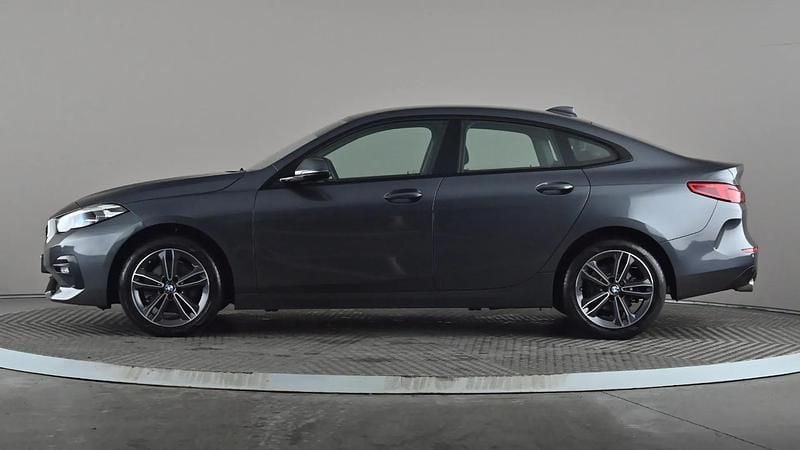 Used BMW 218 Sport Line 140 HP (102 kW) 2021 Grey Coupe