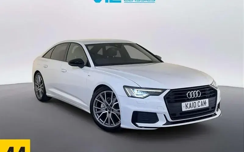 Begagnad Audi A6 Black Edition 204 HK (150 kW) 2021 Sedan