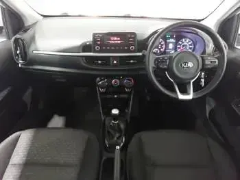 Used Kia Picanto 66 HP (48 kW) 2021 White Hatchback