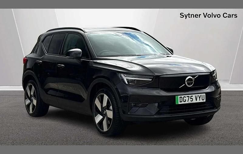 Used Volvo EX40 Ultra 185 kW (252 HP) 2025 Black SUV