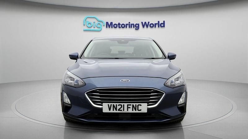 Used Ford Focus Titanium 123 HP (90 kW) 2021