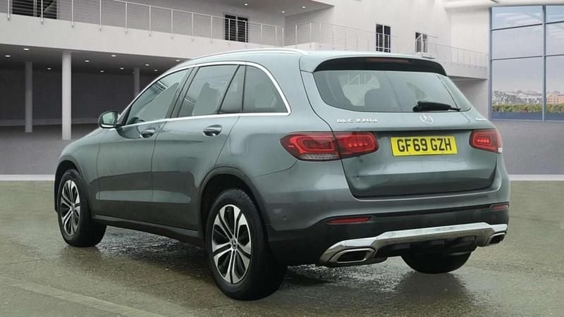 Used Mercedes GLC220 2019 Grey Estate