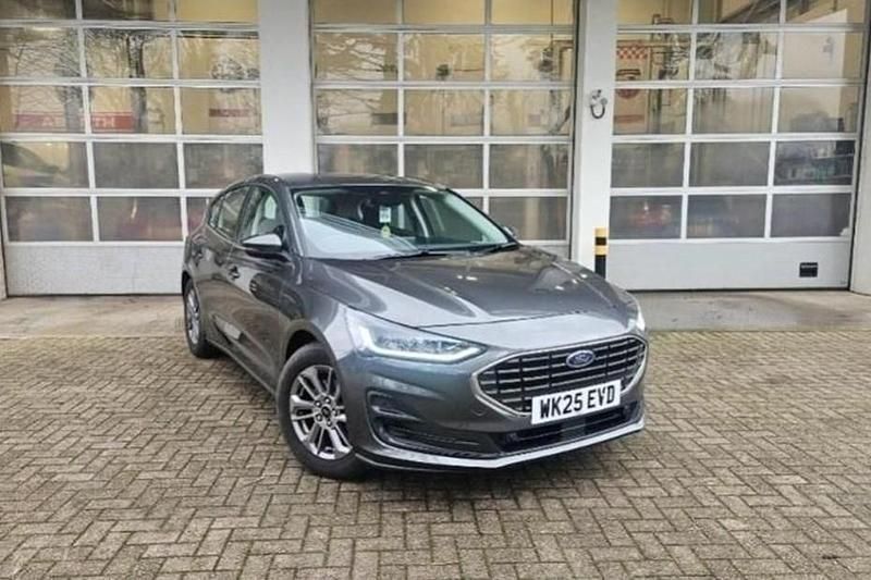 Used Ford Focus Titanium 2025 Grey Hatchback