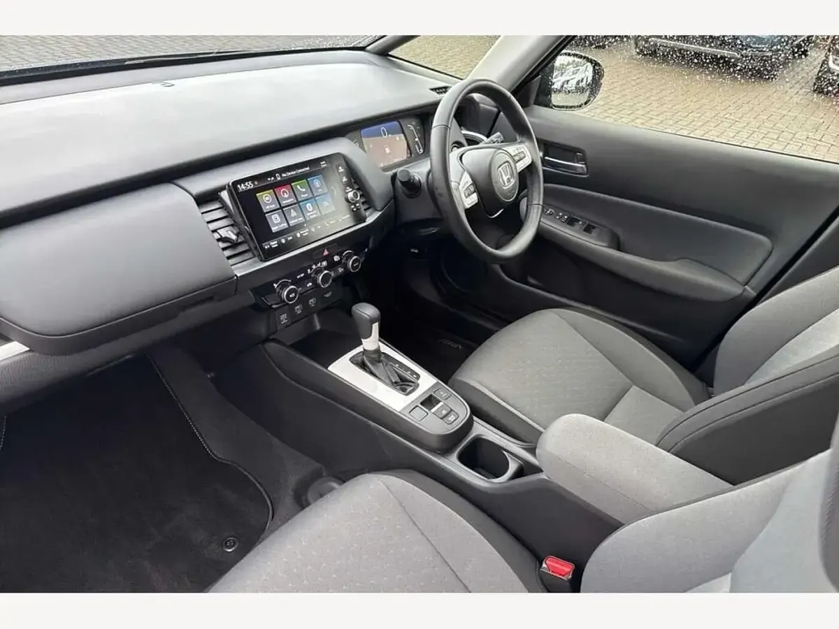 Used Honda Jazz Elegance 122 HP (89 kW) 2025 Blue Hatchback