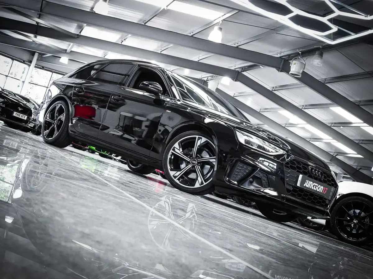 Used Audi A4 Black Edition 150 HP (110 kW) 2022 Black Estate