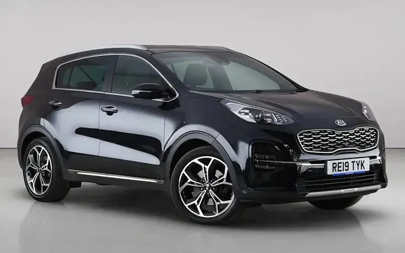 Used Kia Sportage GT-Line 136 HP (100 kW) 2019 SUV