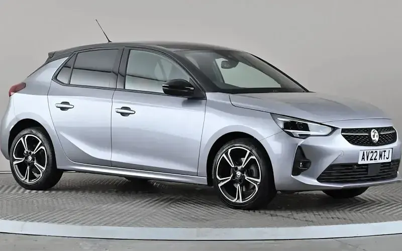 Used Vauxhall Corsa Edition 101 HP (74 kW) 2022 Hatchback