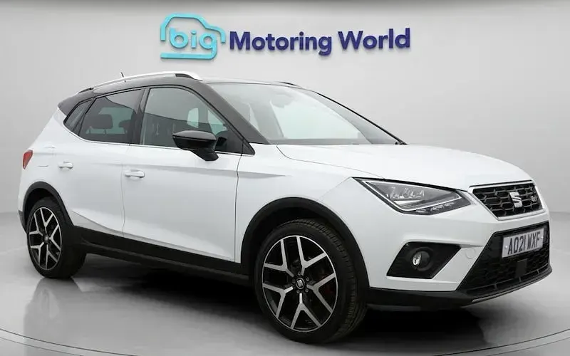 Used Seat Arona FR 110 HP (80 kW) 2021 SUV