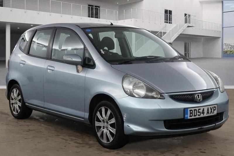 Used Honda Jazz SE 82 HP (60 kW) 2004 Blue Hatchback