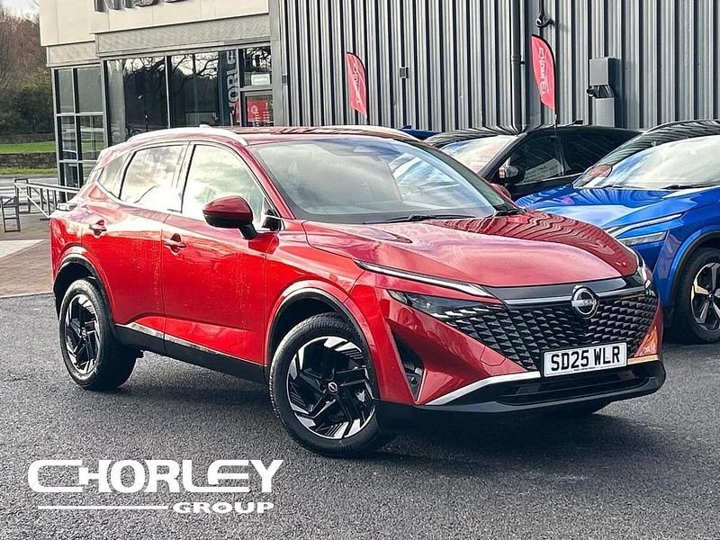 New Nissan Qashqai N-Connecta 158 HP (116 kW) 2025 Red SUV