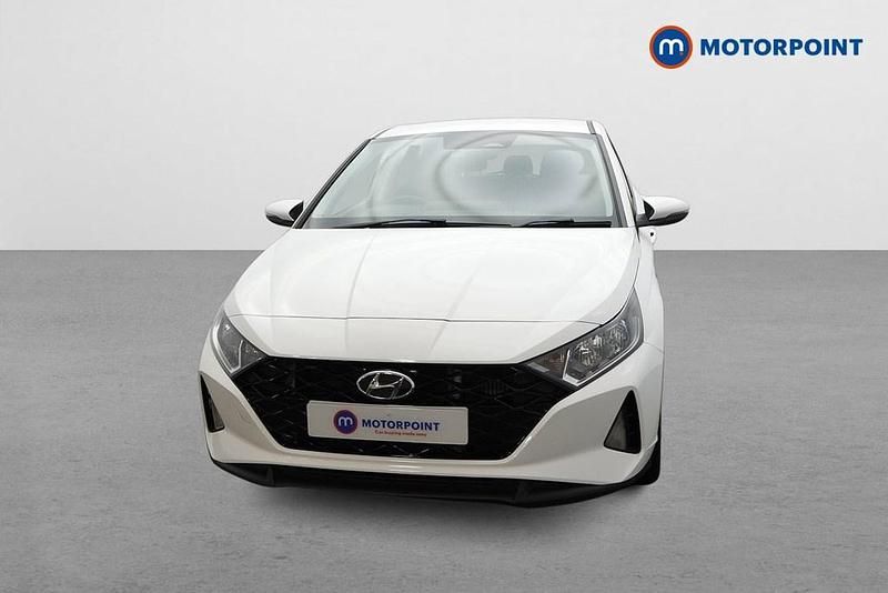 Used Hyundai i20 SE 2021 White Hatchback