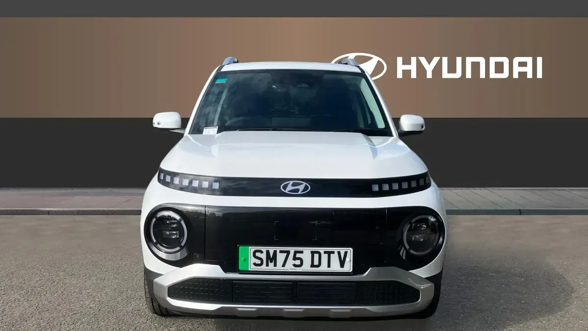 Used Hyundai Inster 85 kW (116 HP) 2025 White Hatchback