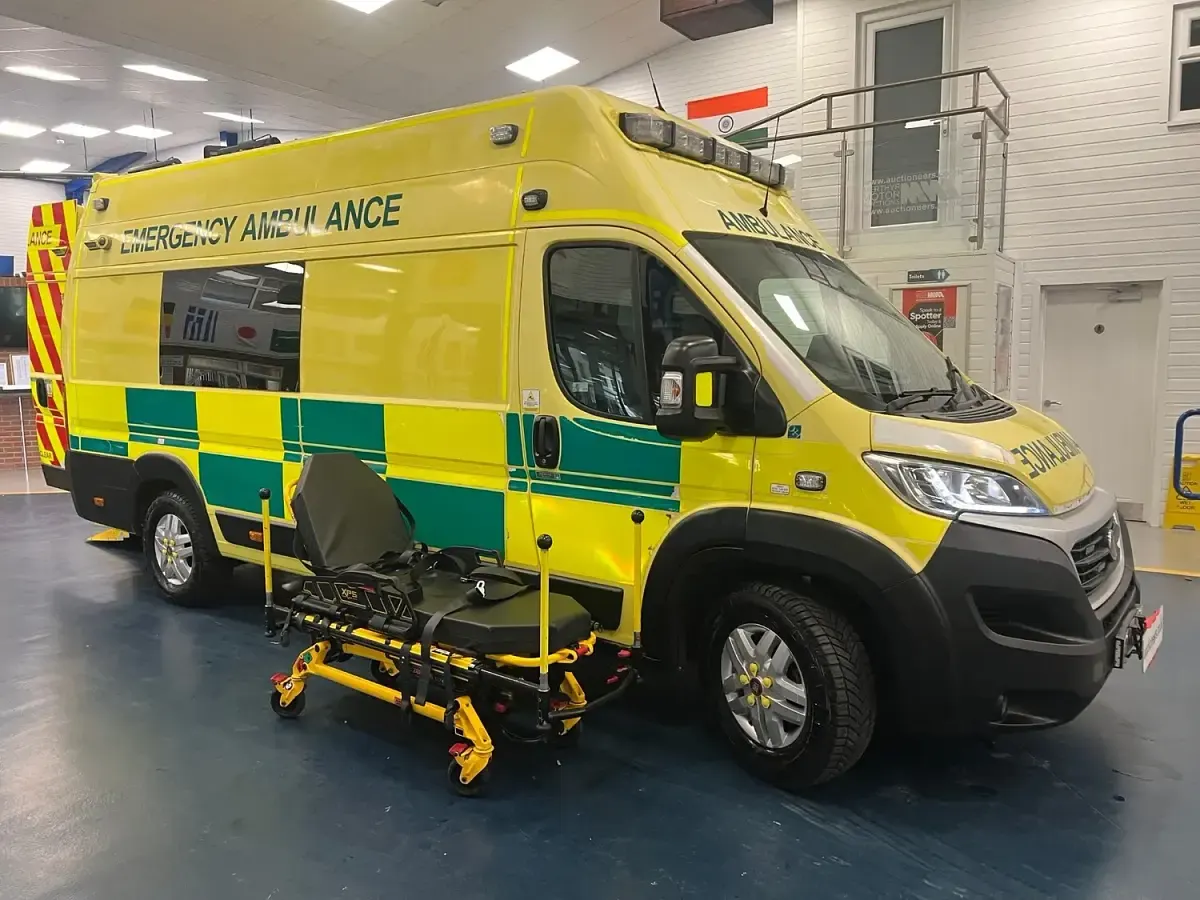 Used Fiat Ducato 176 HP (129 kW) 2019 Yellow Van