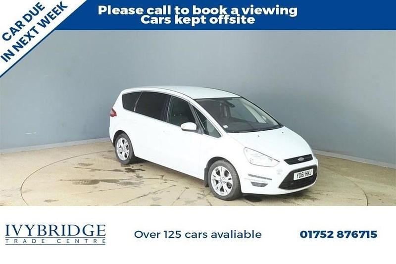 Used Ford S-MAX Titanium 140 HP (102 kW) 2011 White MPV