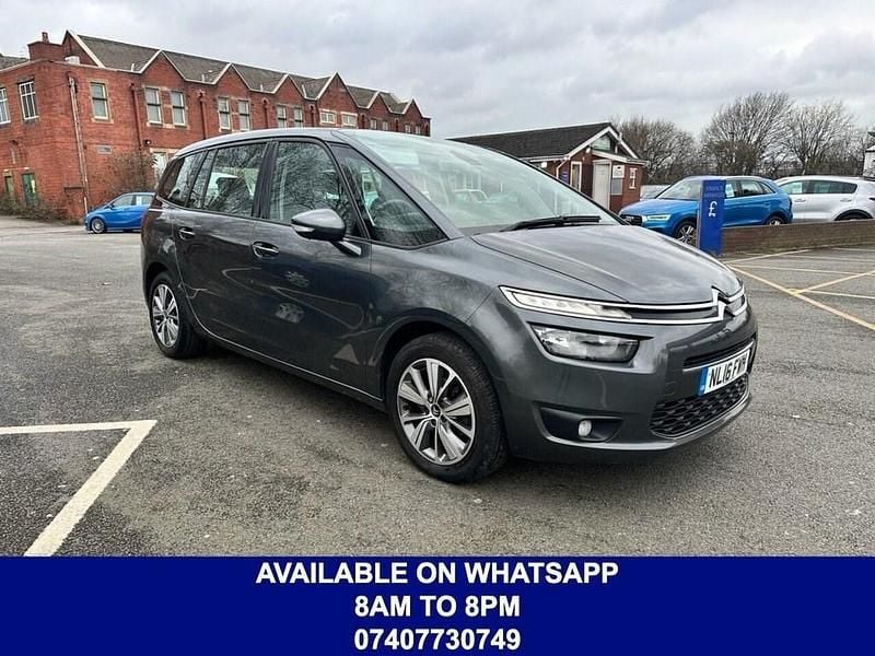 Used Citroën Grand C4 Picasso SELECTION 120 HP (88 kW) 2016 Grey MPV