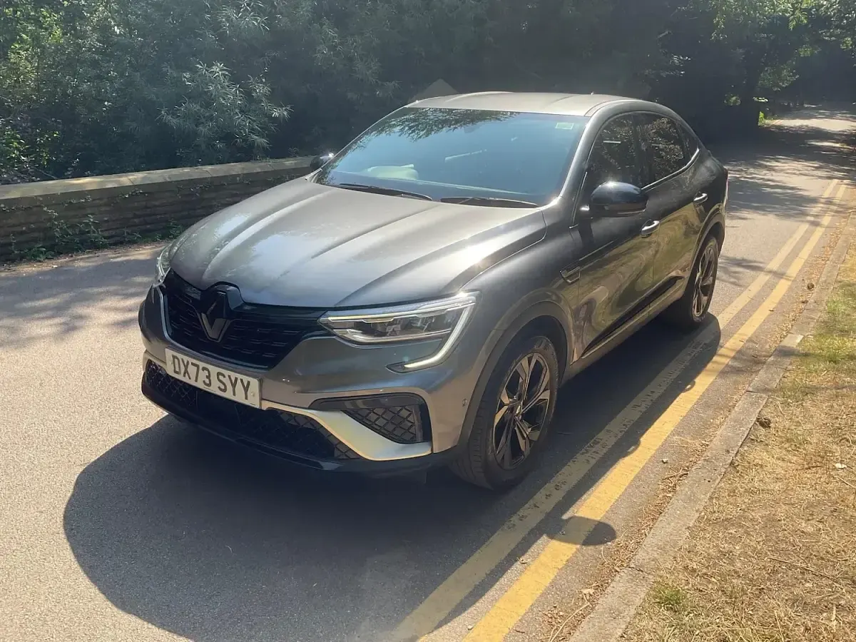 Used Renault Arkana Engineered 2023 Grey SUV