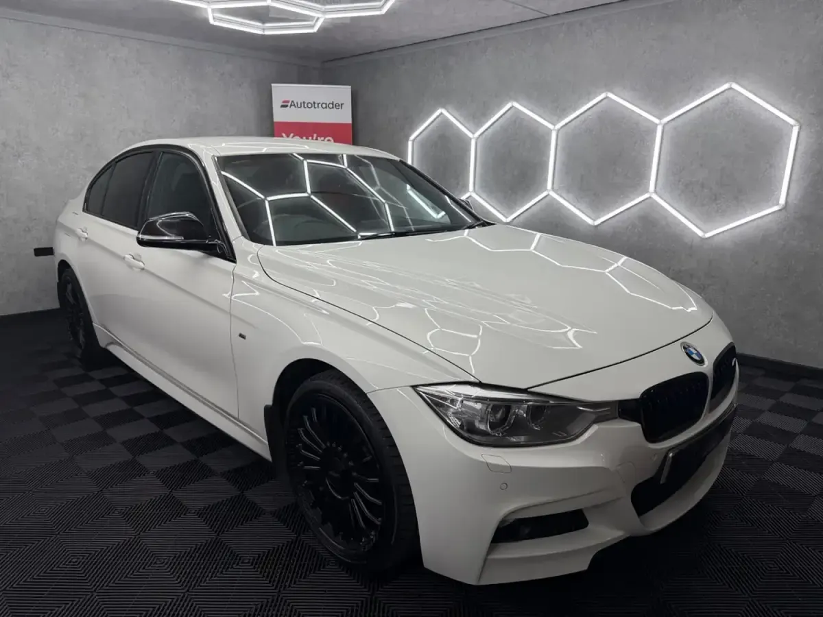 Used BMW 330 M Sport 2015 White Sedan