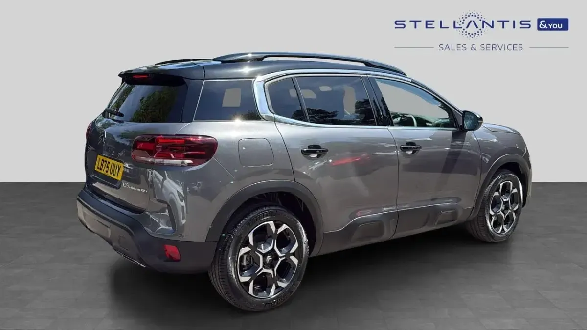 Nuevo Citroën C5 Aircross 127 CV (93 kW) 2025 Gris SUV