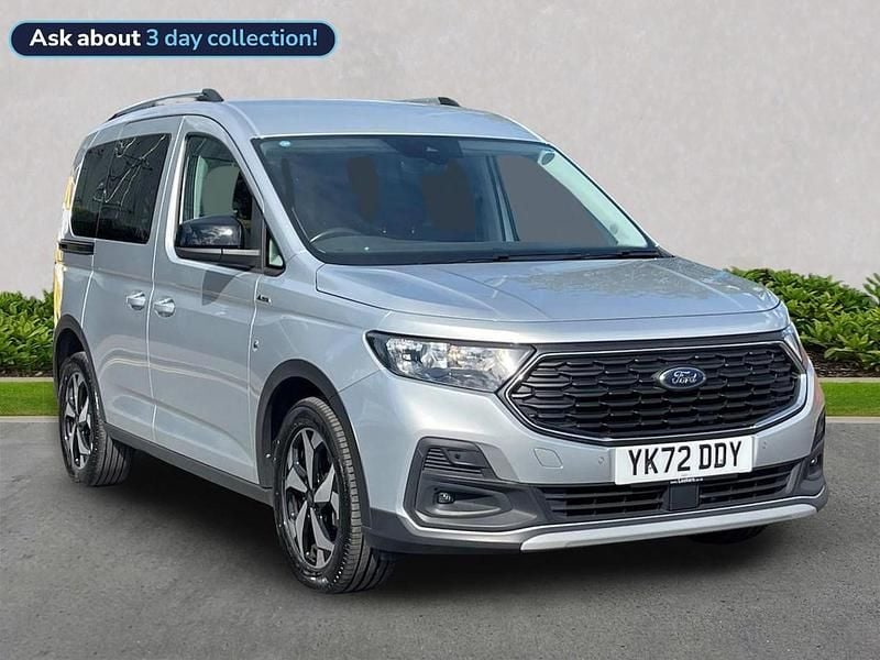Silver Used 2022 Ford Tourneo Connect Active MPV | £22,350 (Expensive) - Image 1/4