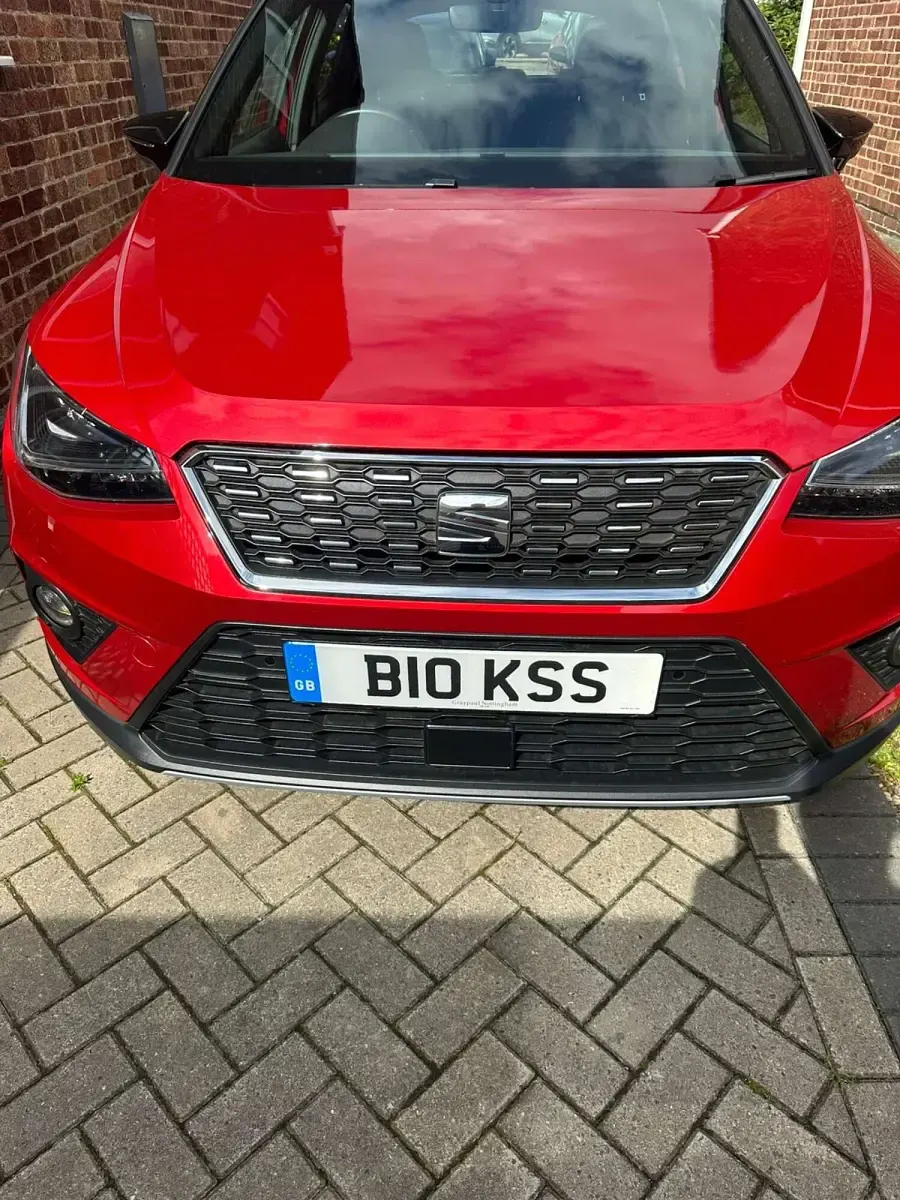Used Seat Arona XCELLENCE 115 HP (84 kW) 2019 Red SUV
