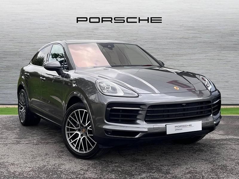 Grey Used 2020 Porsche Cayenne SUV | £52,900 (Expensive) - Image 1/4