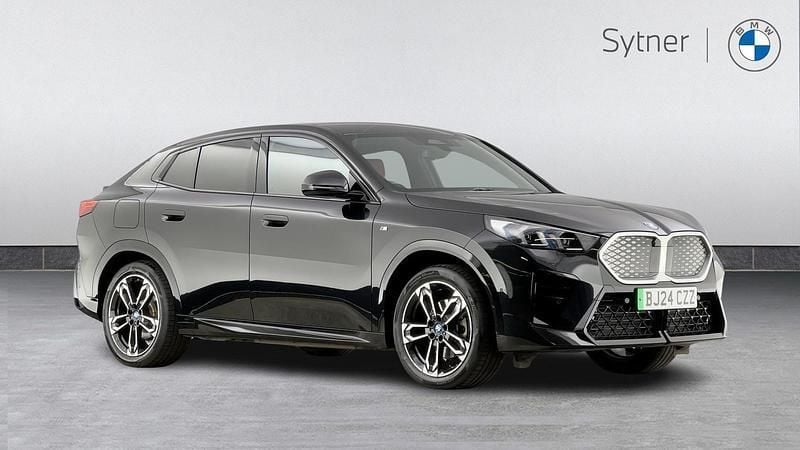 Black Used 2024 BMW iX2 M Sport SUV | £33,750 (A bit pricey) - Image 1/4