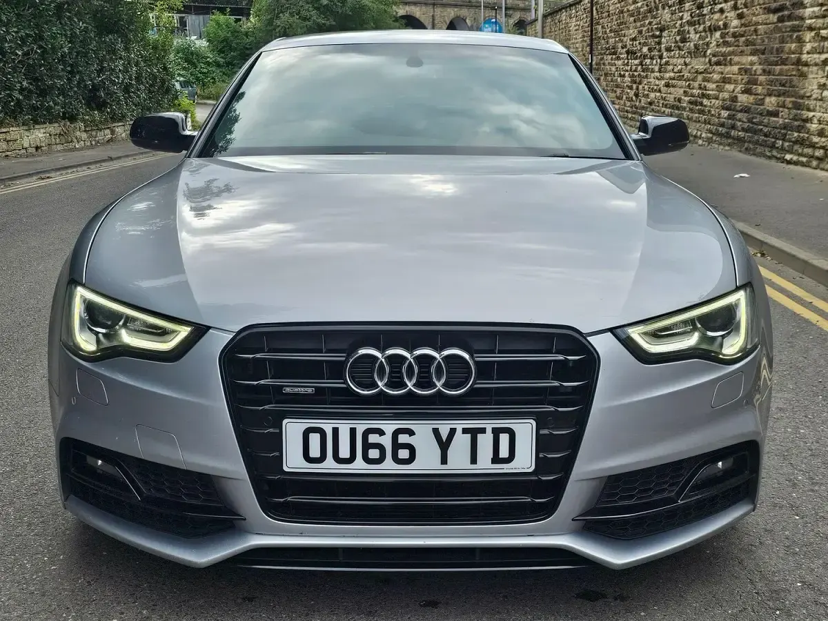 Used Audi A5 Black Edition 2016 Silver Coupe