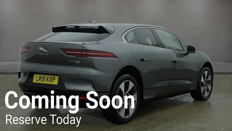 Used Jaguar I-Pace SE 294 kW (400 HP) 2019 Grey SUV