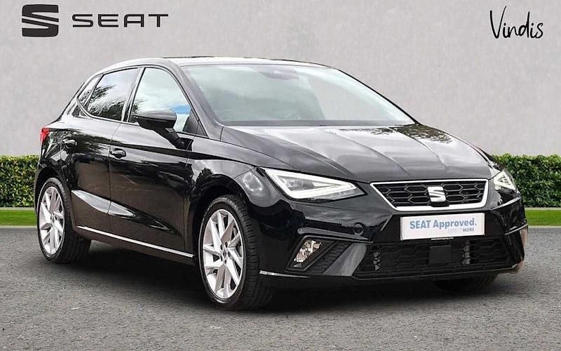 Black Used 2024 Seat Ibiza FR Hatchback | £16,314 (Good price) - Image 1/4