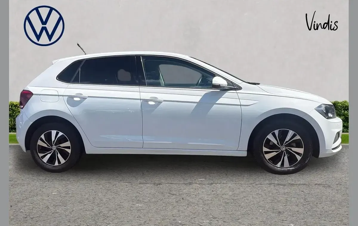 Used VW Polo Match 95 HP (69 kW) 2020 White Hatchback