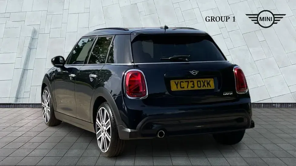 Used Mini Cooper Exclusive 136 HP (100 kW) 2023 Black Hatchback