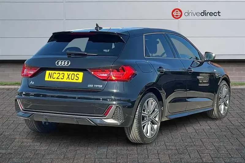 Used Audi A1 S-Line 2023 Black SUV